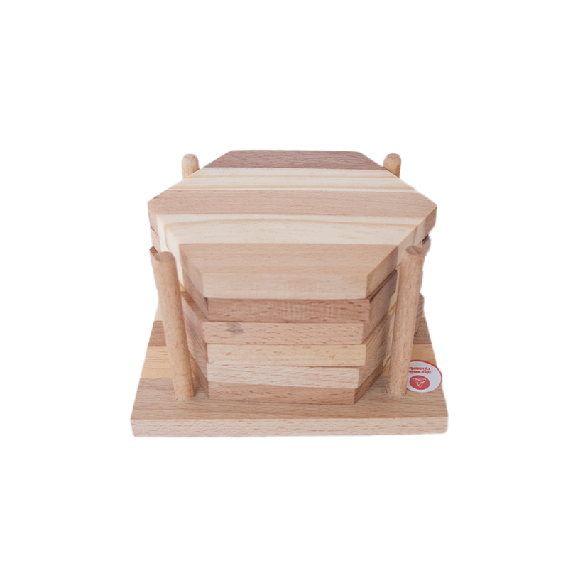 Posavasos Cebra 6