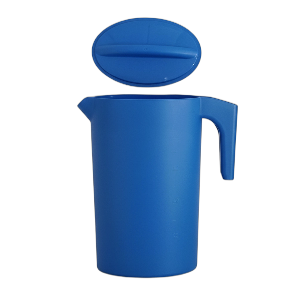 Jarra Duraja de 2 Litros con Tapa - Imagen 3